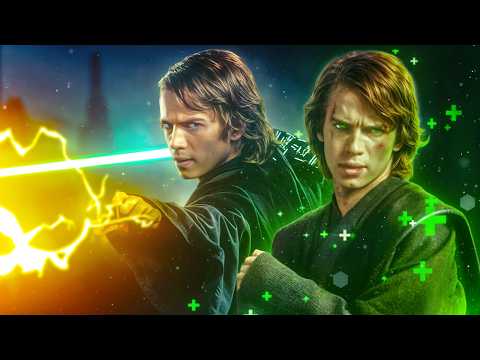 What if Anakin Skywalker Mastered ALL Light Side Force Abilities