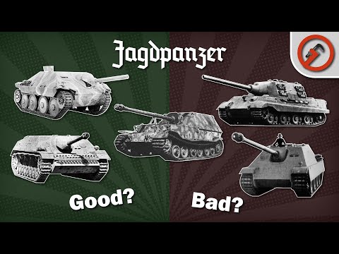 Jagdpanzers - The Good, The Bad, and the Elefant