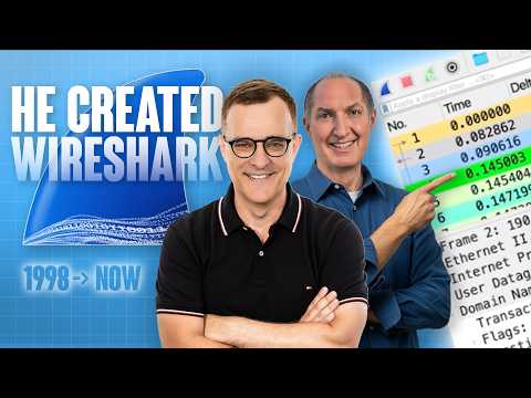 He Created Wireshark - And It Changed Cybersecurity Forever