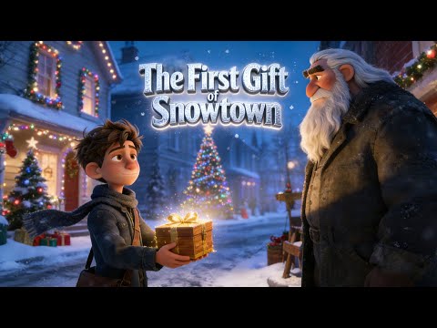 The First Gift of Snowtown | A Tale of Giving, Hope, and Gentle Change