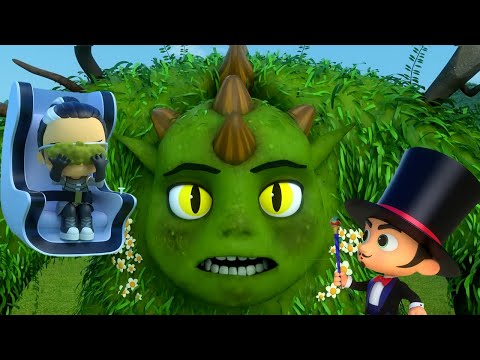 ПРОДЕЛКИ ЗЛОДЕЕВ — Команда Флоры. Экопатруль — Мультфильмы для детей