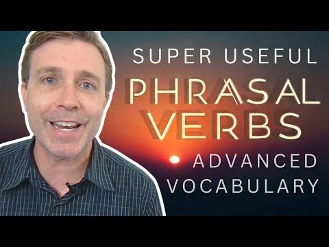 Advanced Phrasal Verbs Natives Use That Textbooks DON’T Teach 📚