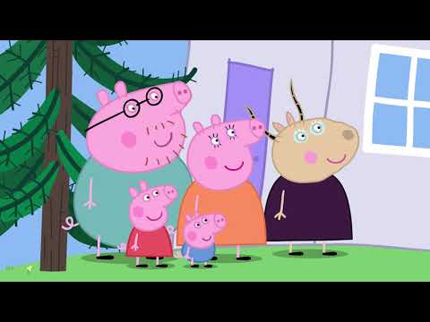小猪佩奇第七季第45集【羚羊夫人的家】Peppa Pig Season 7 E45 4K
