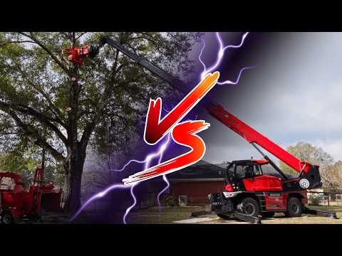 Water Oaks vs Manitou Crane 2nd Tree = Bone Dry!