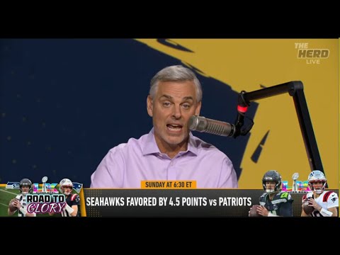 THE HERD | Colin Cowherd FLIPS, Seattle Seahawks Will WIN SUPER BOWL | NFL