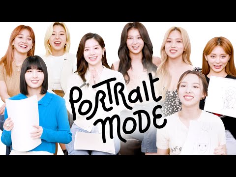 Which Member of TWICE is the Best Artist? | Portrait Mode | Harper’s BAZAAR