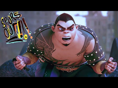 A CGI 3D Short Film: "Spurs Out" - by ESMA | TheCGBros