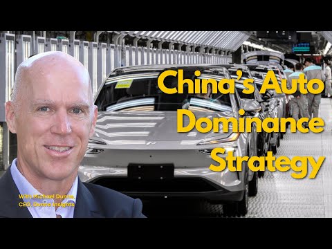 China’s Ruthless Global Auto Expansion Strategy
