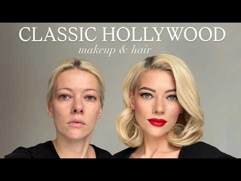 Classic Hollywood Glam Makeup Tutorial & Hooded-Eye Tricks | Elena Rachitskaya