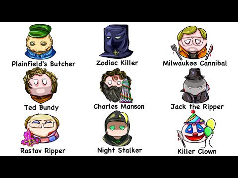 Every PSYCHO Killer Explained in 13 Minutes