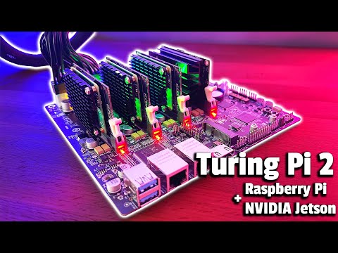 Meet the Turing Pi 2 - Mix Pis and NVIDIA Jetsons on a  Mini ITX Board!