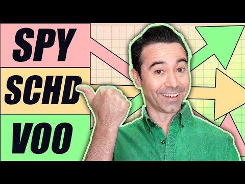 Only ONE of these is the BEST SCHD Vs. VOO Vs. SPY / / What's the best ETF?