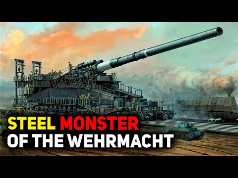 The Wehrmacht’s Steel Monster - How “Schwerer Gustav” Smashed Fortresses | Documentary