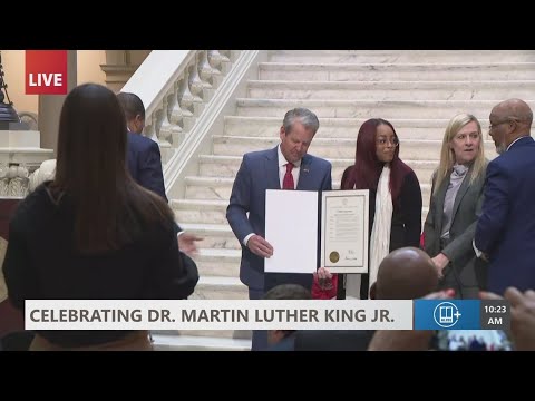 Celebrating Dr. Martin Luther King Jr. | Full ceremony