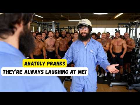 Anatoly Pranks; They keep laughing but watch what happens next
