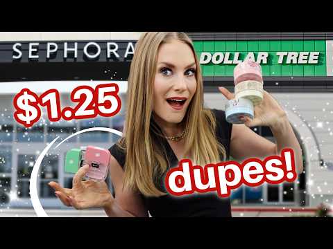JUST DROPPED! 🔥 Dollar Tree Stocking Stuffers That Belong in SEPHORA!