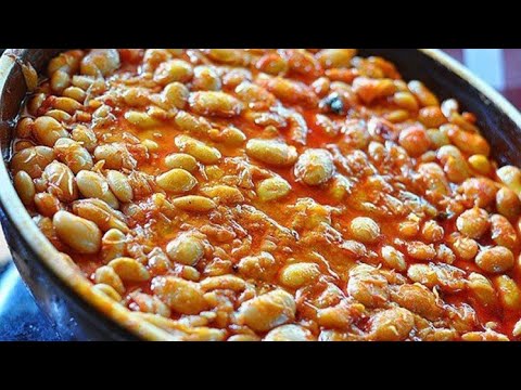 Prebranac-gusti pasulj bez mesa-Recept(Thick beans without meat)