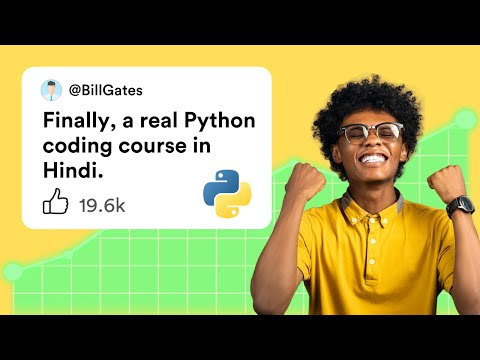 Python Full Course in Hindi (7.5 Hours + Project) – Start Coding Today!