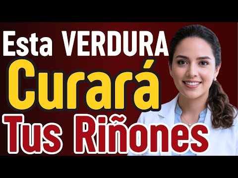 Riñones en Riesgo: 4 Verduras que DEBEN Comer y 4 que JAMÁS Deben Tocar | Salud para adultos mayores