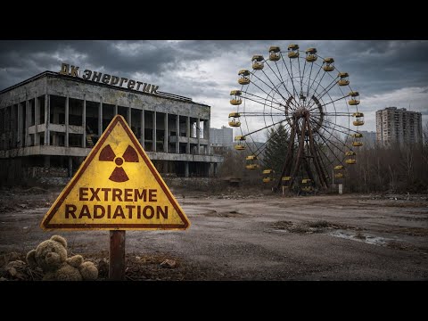 The Scariest Abandoned Place in the World - Chernobyl The Ghost City