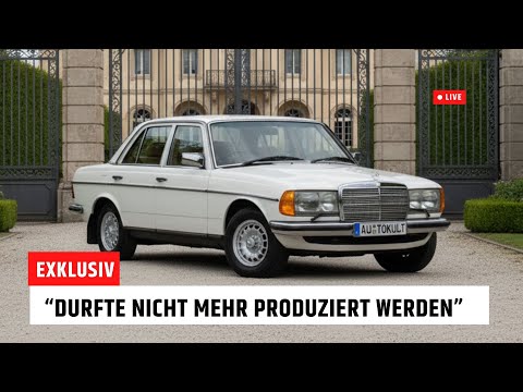 What REALLY happened to the Mercedes W123