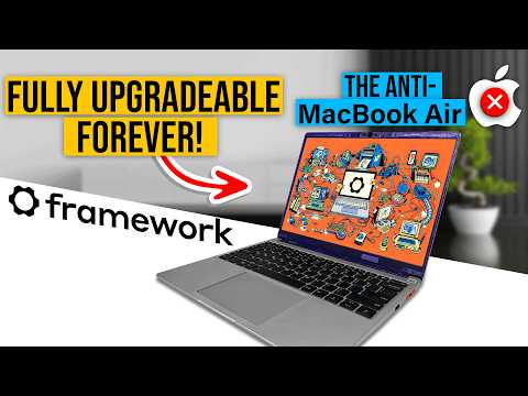 UPGRADE Your Laptop FOREVER with Framework 13!