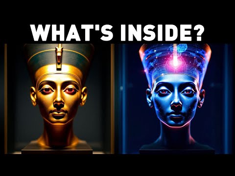What Lies Beneath Nefertiti’s Face? It Could Rewrite History