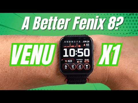 Garmin Venu X1 Review: Better Than The Fenix 8?