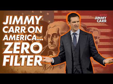 Jimmy Carr’s Brutally Honest Take on the USA | More Jimmy Carr