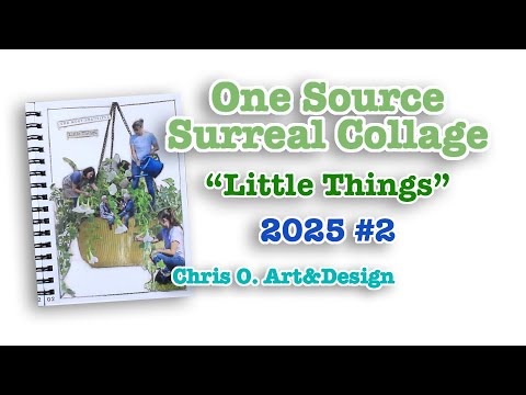 One Source Surreal Collage #2 (2025) “Little Things” - 275