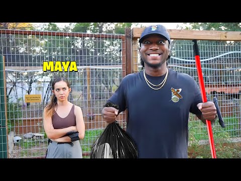 Maya Hired me to run the Alveus Sanctuary for a day!!