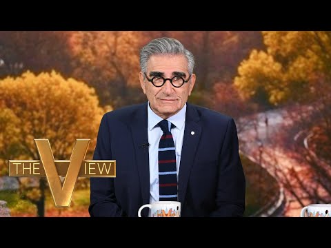 Eugene Levy Looks Back On 'Schitt's Creek,' Talks Season 3 Of 'The Reluctant Traveler' | The View