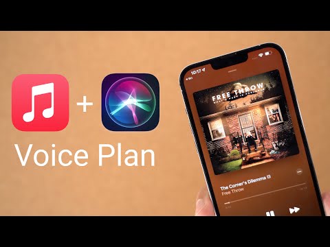 Apple Music Voice Plan Explained