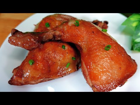 Fry chicken without flour