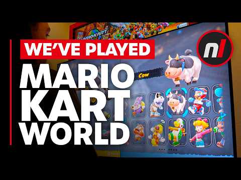 We’ve ACTUALLY Played Mario Kart World on Switch 2
