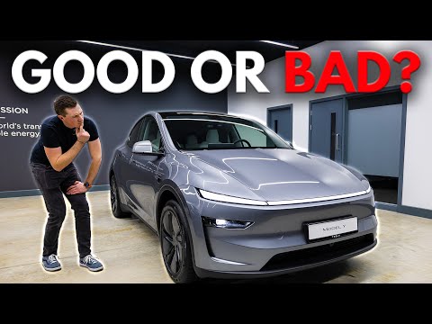 Tesla Just CHANGED the Model Y… But Is It BETTER?