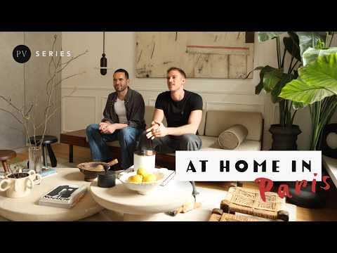 At Home in Paris: Meticulously Designed Apartment of an Architect Couple, 55 sqm / 592 sqft