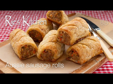 Aussie sausage rolls