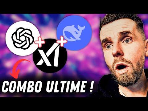 J'ai combiné ChatGPT, DeepSeek et Grok 3 – LA FOLIE !
