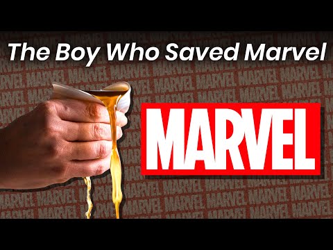 Boss: Hires 16-year-old to fetch coffee, Boy: Invents Marvel superheroes instead