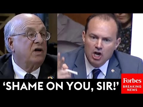 'You're Going To Bring Up My Dad?!': Mike Lee Explodes On Witness Who Invokes His Late Father