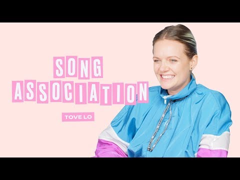 Tove Lo Sings Ariana Grande, Dua Lipa and Taylor Swift in a Game of Song Association | ELLE