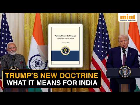 Trump’s New Security Doctrine For U.S: Is It A Game-Changer Or Threat For India?