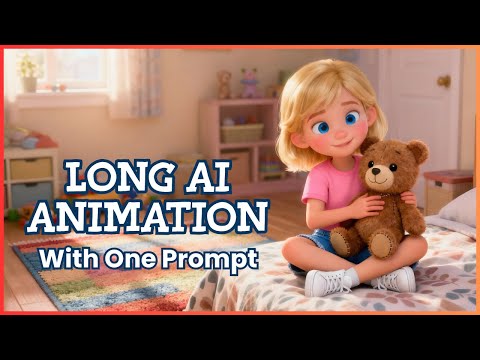 Create 50-Minute Long AI Animation Videos With One Prompt | Consistent Characters