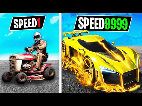 Upgrading Slowest to Fastest Car!