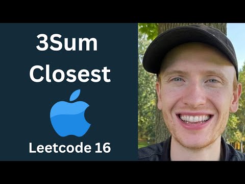 3Sum Closest - Leetcode 16 - Two Pointers (Python)