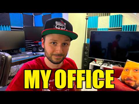 My Home Office is a Tech DISASTER...But I've Never Been Happier!
