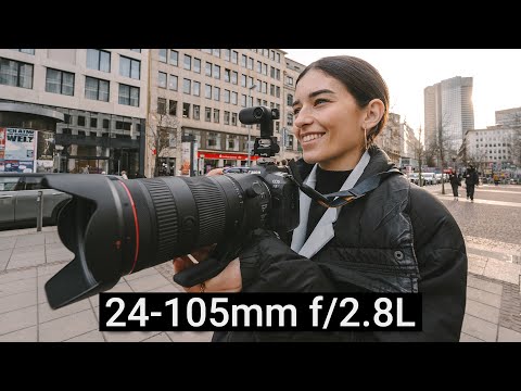 Canon RF 24-105mm f2.8L - bester Allrounder oder Preiskiller?