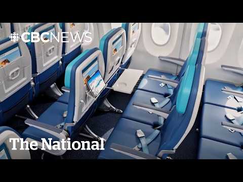 WestJet flight attendant warned Transport Canada about 'imminent safety risk' of tighter seats