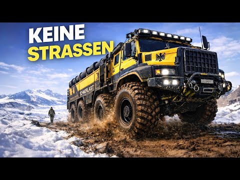 10 brutale Offroad Trucks, gebaut für unmögliches Gelände